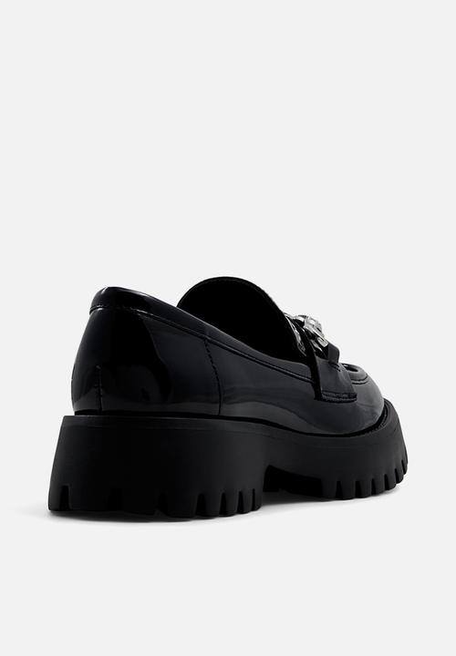 Call It Spring - Clueless chunky loafer - other black