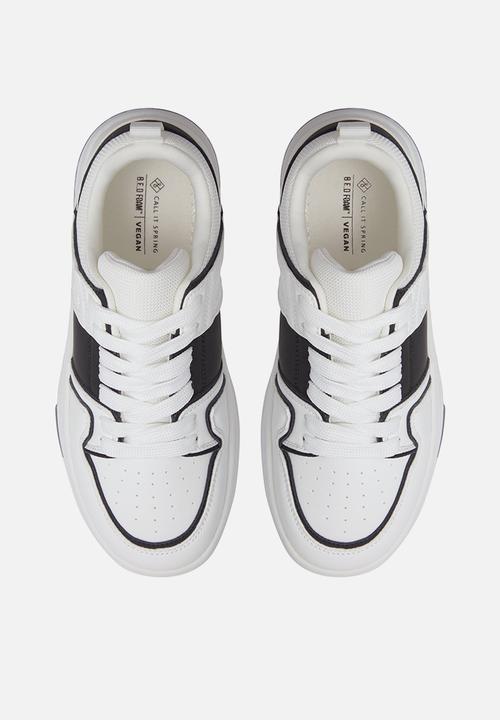 Call It Spring - Keisha sneaker - black/white