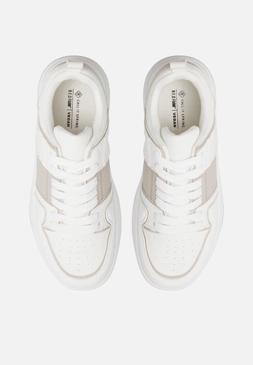Call It Spring - Keisha sneaker - white/bone