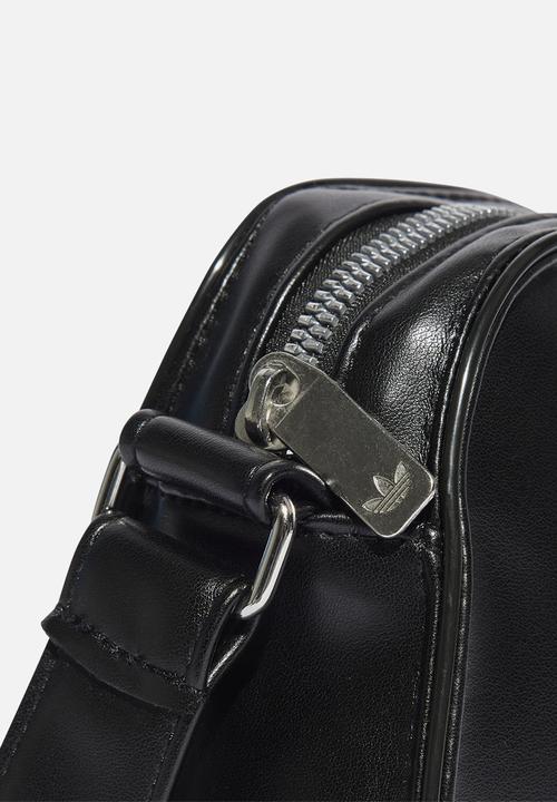 adidas Originals - Embossed trefoil shoulder bag - black