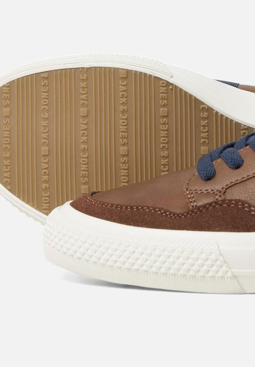 Jack & Jones - JFWMorden PU Combo 2.5 SN - cognac
