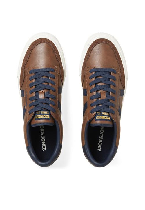 Jack & Jones - JFWMorden PU Combo 2.5 SN - cognac
