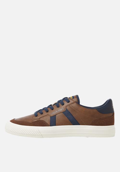 Jack & Jones - JFWMorden PU Combo 2.5 SN - cognac