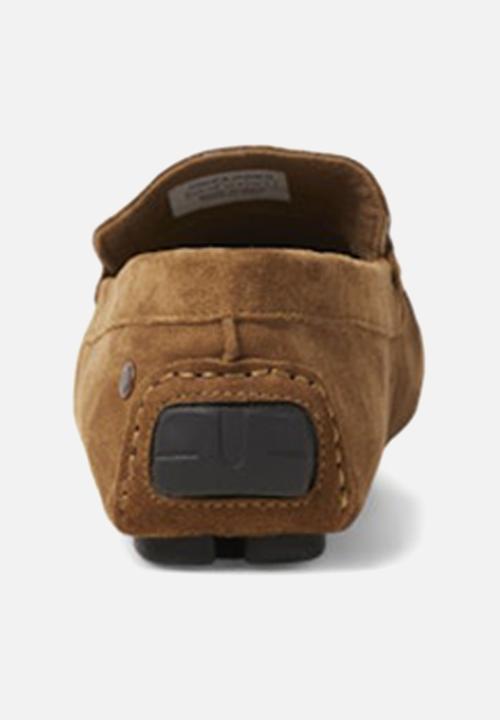 Jack & Jones - Jfwjensen suede loafer - cognac