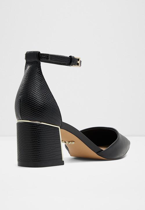 ALDO - Tinctum block heel - other black