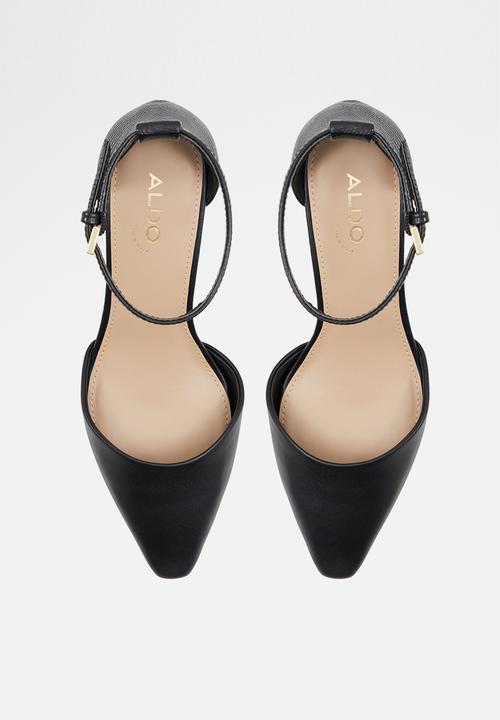 ALDO - Tinctum block heel - other black