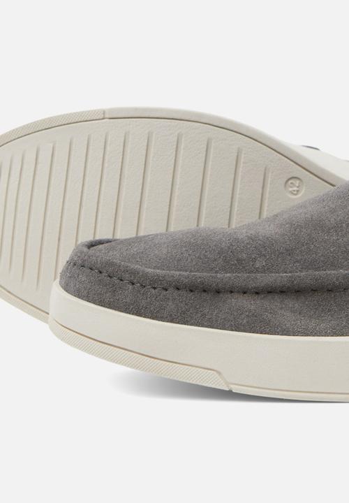 Jack & Jones - Jwfmaccartney suede loafer - grey