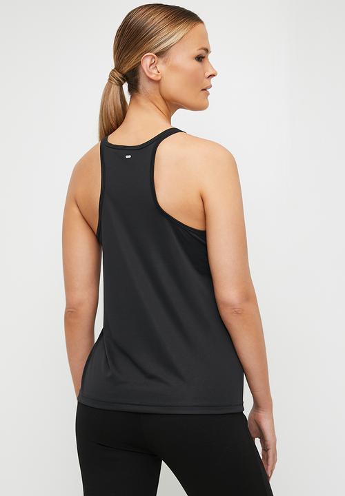 adidas Performance - Run It Tank - Black