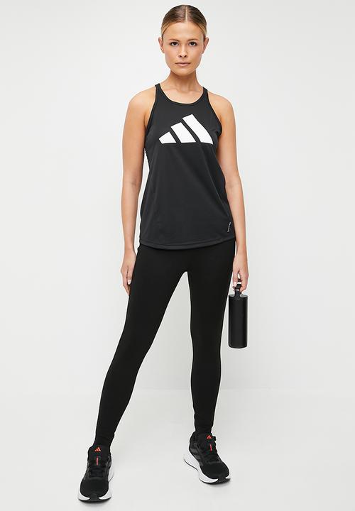 adidas Performance - Run It Tank - Black