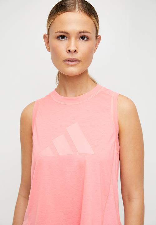 adidas Performance - Tr-Es Logo Tk - Semi Pink Spark/Pink Spark