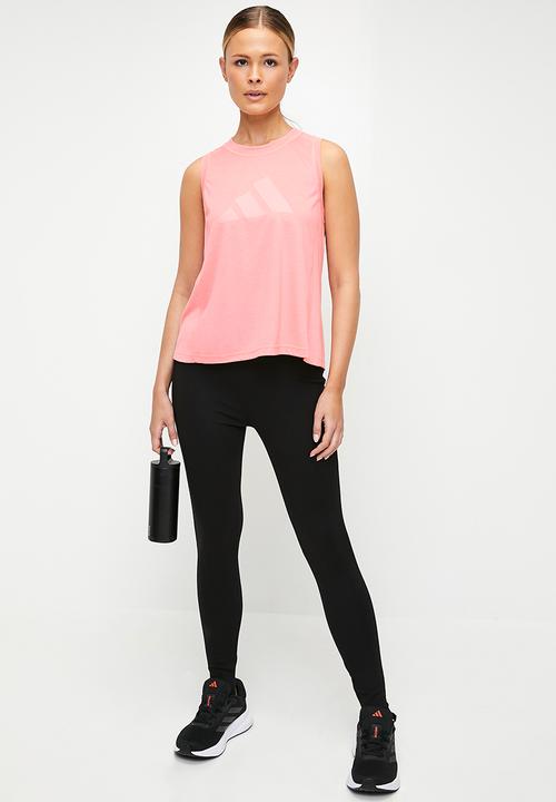 adidas Performance - Tr-Es Logo Tk - Semi Pink Spark/Pink Spark