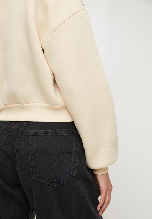 Trendyol - Regular sweatshirt - Beige