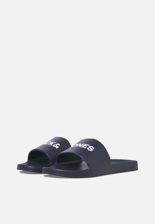 Jack & Jones - Jfwlarry moulded slider - navy