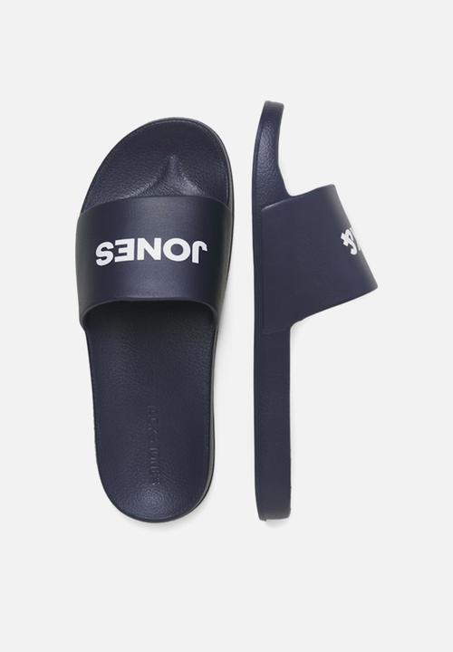 Jack & Jones - Jfwlarry moulded slider - navy