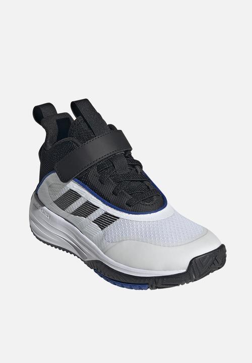 adidas Originals - Ownthegame 3.0 K - Ftwr White/Core Black/Core Black