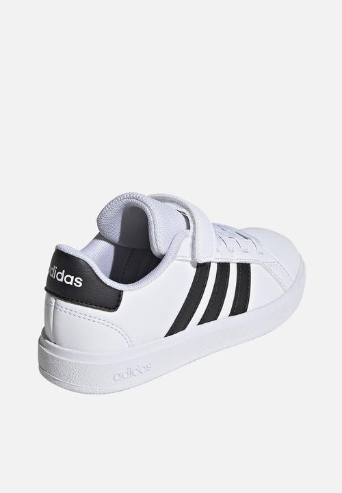adidas Performance - Grand Court 2.0 El C - Ftwr White/Core Black/Ftwr White