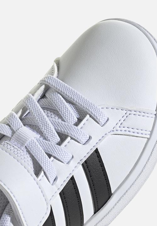 adidas Performance - Grand Court 2.0 El C - Ftwr White/Core Black/Ftwr White