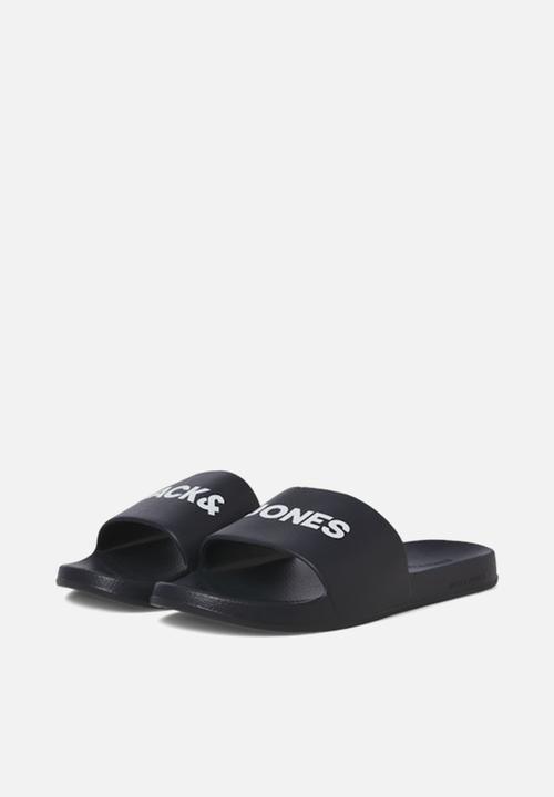 Jack & Jones - Jfwlarry moulded slider - black