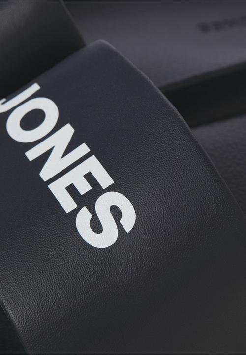 Jack & Jones - Jfwlarry moulded slider - black