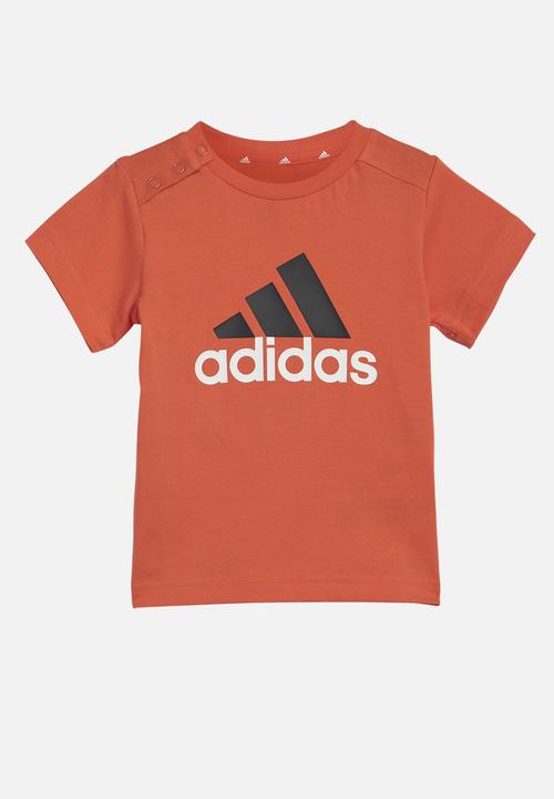 adidas Performance - I Bl Co T Set - Bright Red & Black
