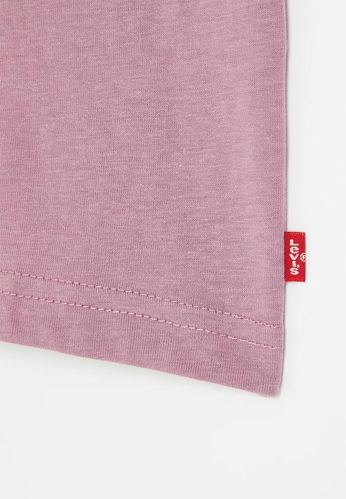 Levi’s® - Lvb batwing ss tee - dusky orchid