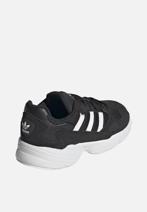 adidas Originals - Falcon El C - Core Black/Ftwr White/Ftwr White