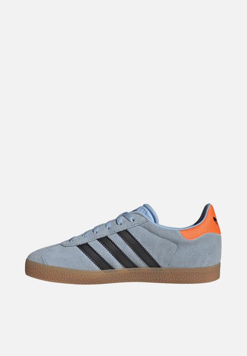 adidas Originals - Gazelle J - Clear Sky/Core Black/Solar Orange