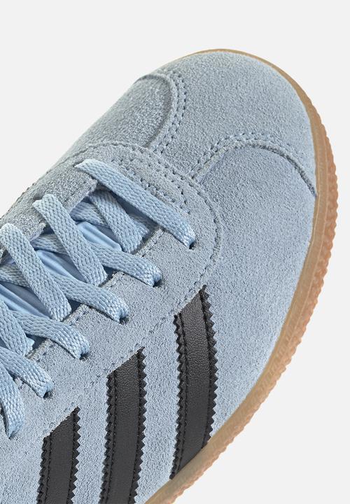 adidas Originals - Gazelle J - Clear Sky/Core Black/Solar Orange