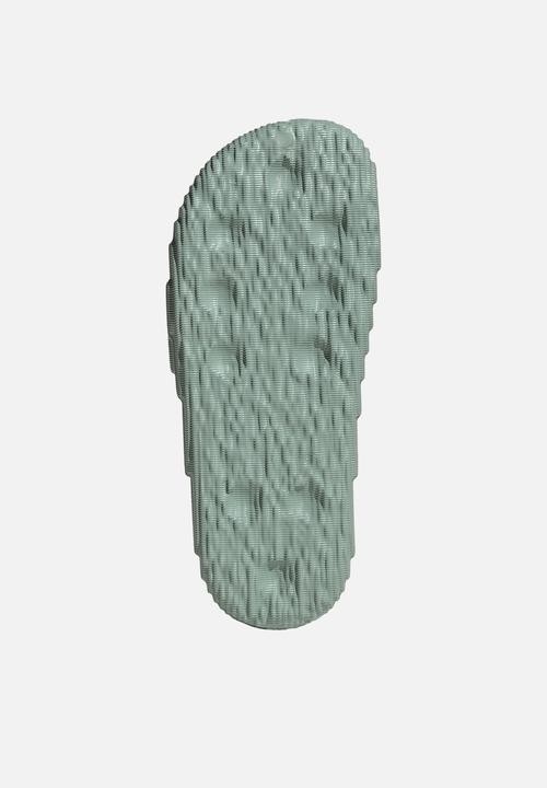 adidas Originals - Adilette 22 w - hazy green/core black/hazy green