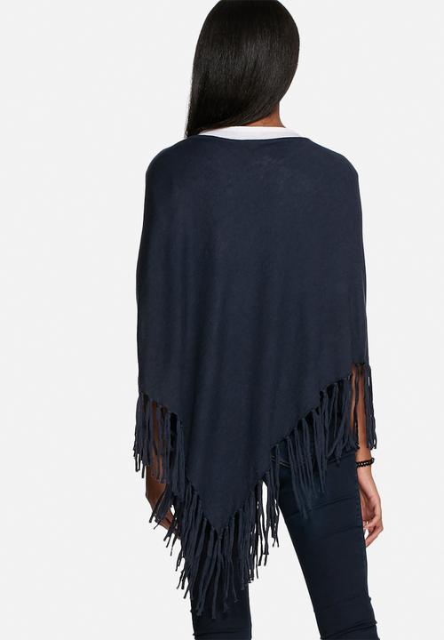 Vero Moda - Annabelle Fringe Poncho