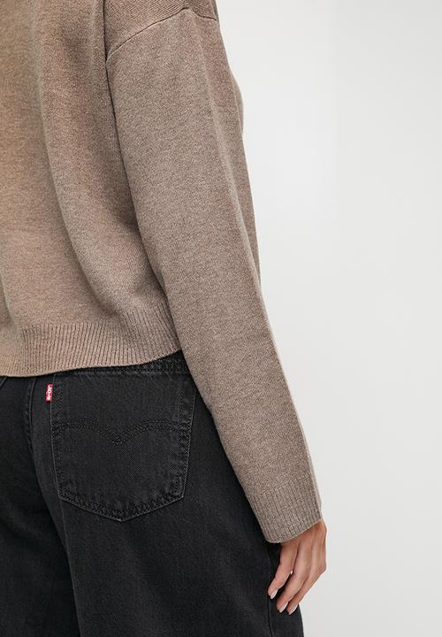 H&M - Cardigan - brown 