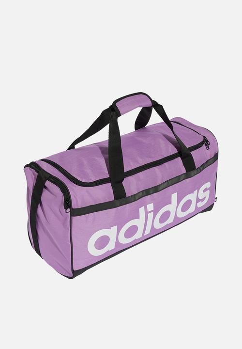 adidas Originals - Linear duffel m - preloved purple/white