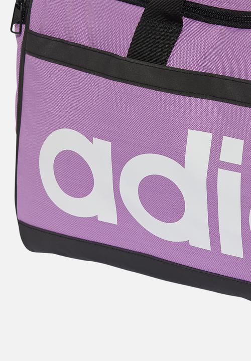 adidas Originals - Linear duffel m - preloved purple/white