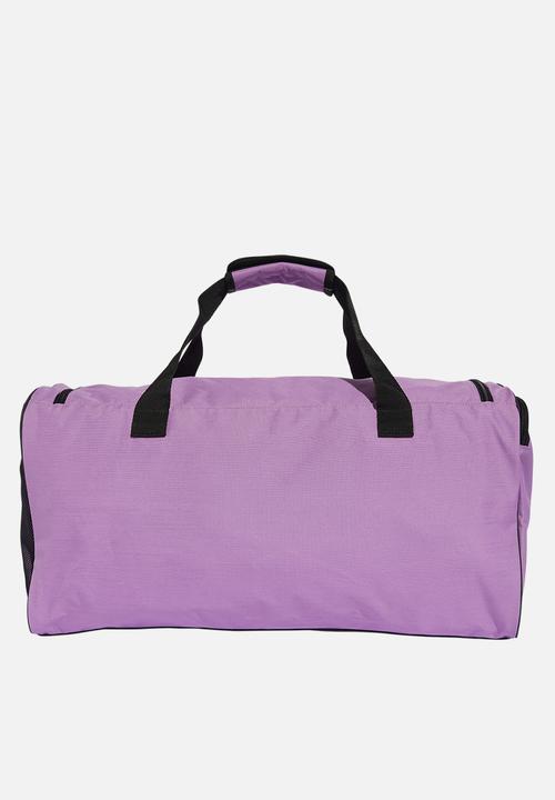 adidas Originals - Linear duffel m - preloved purple/white