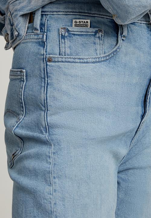 G-STAR - Deck 2.0 High Loose Wmn - sun faded amparo blue