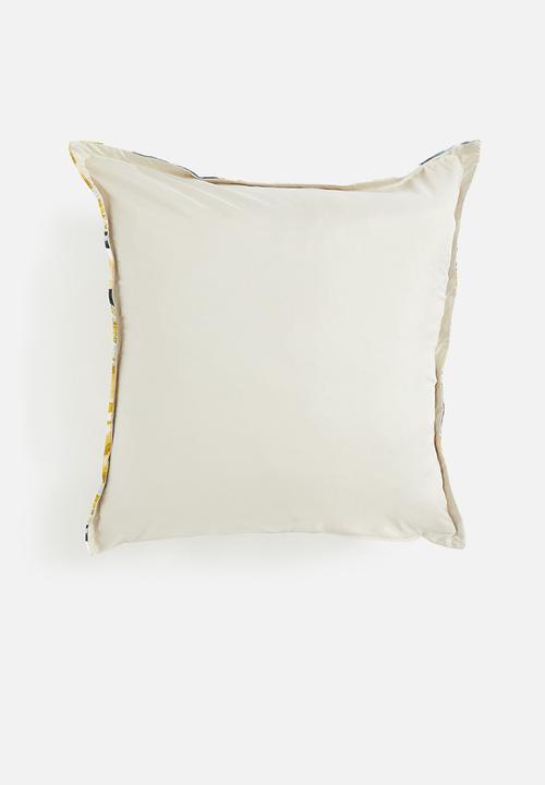 Grey Gardens - Tuscany cushion cover 60x60 - Yellow