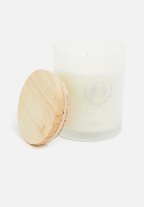 Anke Products - Le Vanille Soy Candle Gift Box Small - neutral