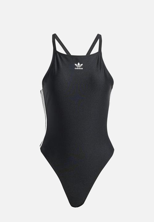 adidas Originals - 3 S Bodysuit - Black