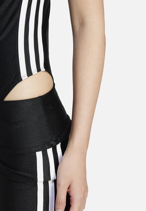 adidas Originals - 3 S Bodysuit - Black