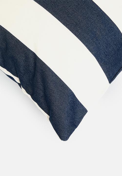 Sixth Floor - Bonanza outdoor cushion cover - Navy