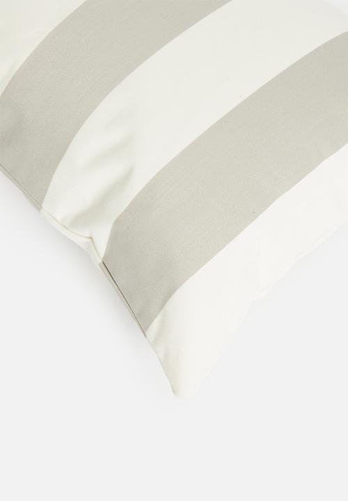 Sixth Floor - Bonanza outdoor cushion cover - Natural