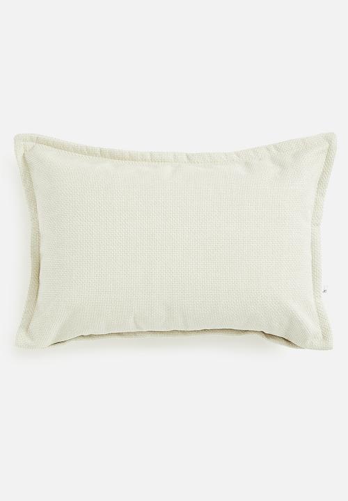 Sixth Floor - Larna linen cushion cover - Natural