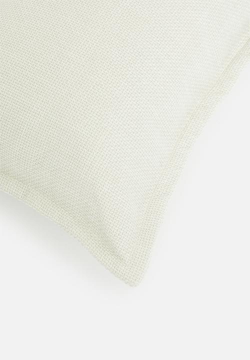 Sixth Floor - Larna linen cushion cover - Natural