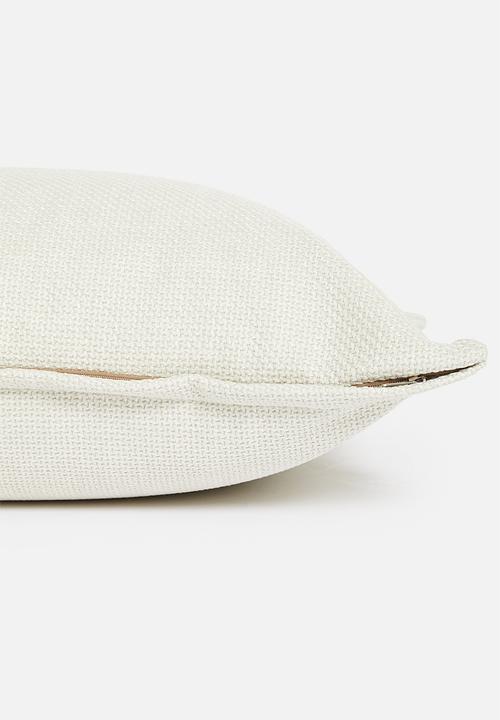 Sixth Floor - Larna linen cushion cover - Natural