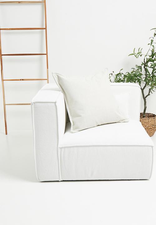 Sixth Floor - Larna linen cushion cover - Natural