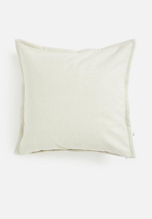 Sixth Floor - Larna linen cushion cover - Natural