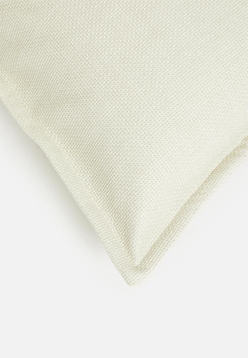 Sixth Floor - Larna linen cushion cover - Natural