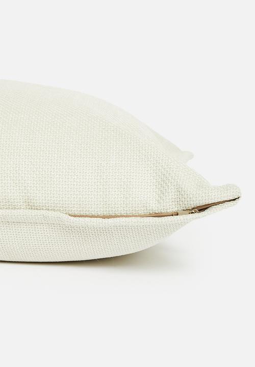 Sixth Floor - Larna linen cushion cover - Natural