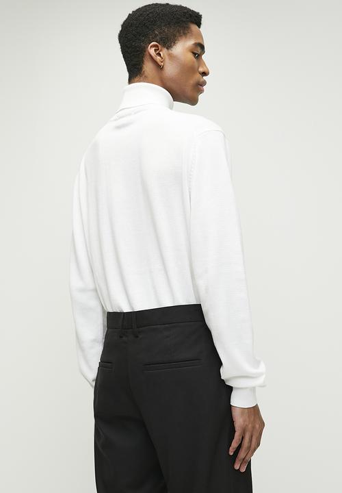 Superbalist - Basic roll neck - ecru