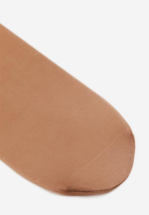 H&M - 2-Pack 20 denier tights - brown